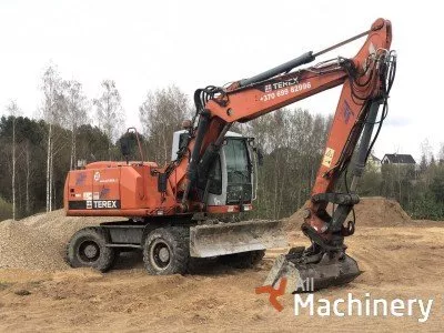 ATLAS-TEREX TW190 Weel excavators for rent (2009 year) #1998