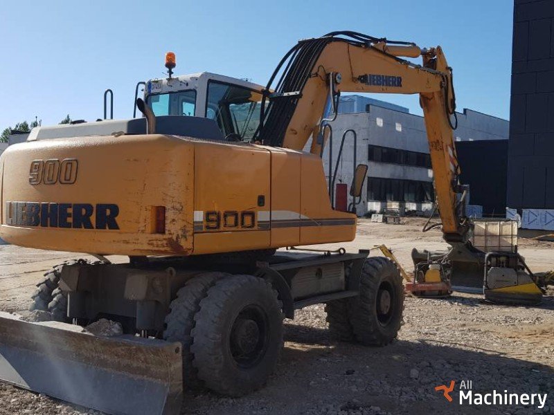 ATLAS-TEREX TW190 Weel excavators for rent #1998
