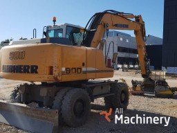 ATLAS-TEREX TW190 Weel excavators for rent #1998