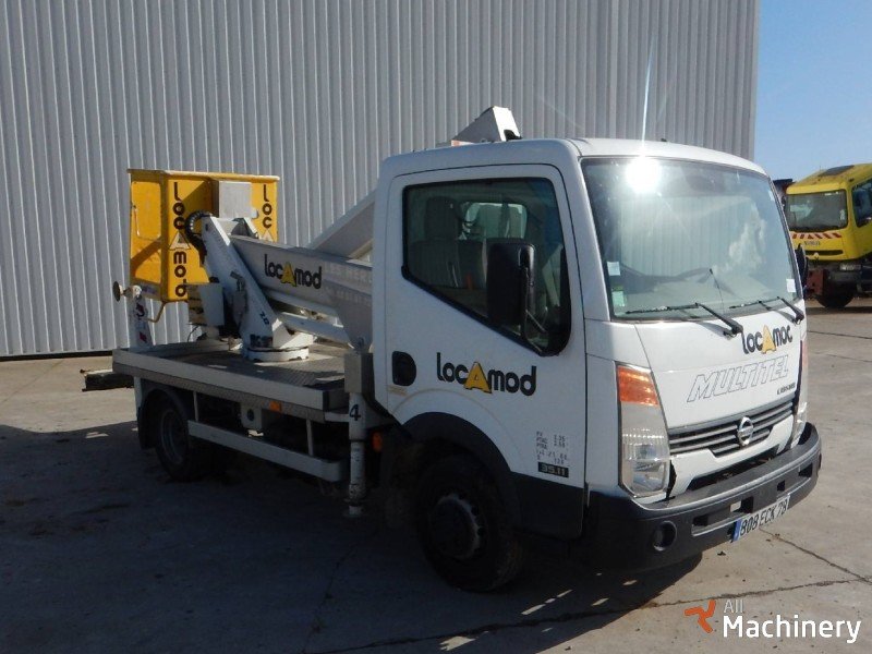 NISSAN Cabstar 35.10 Truck mounted working platforms #20