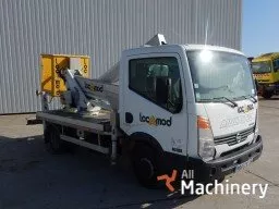 NISSAN Cabstar 35.10 Truck mounted working platforms (2004 year) #20