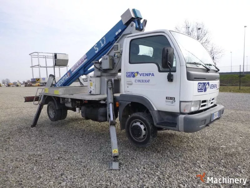 NISSAN Cabstar 35.10 Truck mounted working platforms (2004 year) #20