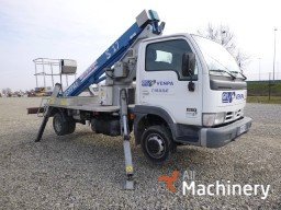 NISSAN Cabstar 35.10 Truck mounted working platforms #20