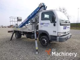 NISSAN Cabstar 35.10 Truck mounted working platforms (2004 year) #20