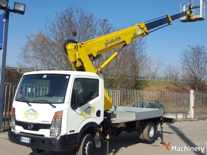 NISSAN Cabstar 35.10 Truck mounted working platforms #20