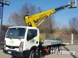 NISSAN Cabstar 35.10 Truck mounted working platforms (2004 year) #20