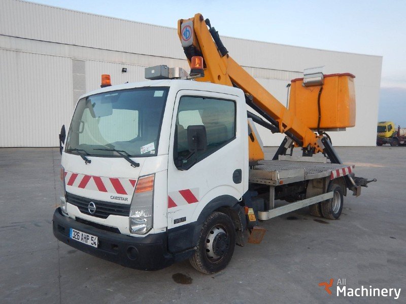 NISSAN Cabstar 35.10 Truck mounted working platforms #20