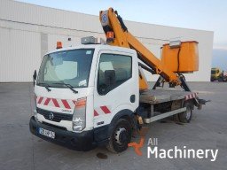 NISSAN Cabstar 35.10 Truck mounted working platforms #20