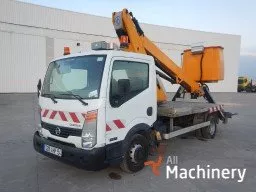 NISSAN Cabstar 35.10 Truck mounted working platforms (2004 year) #20