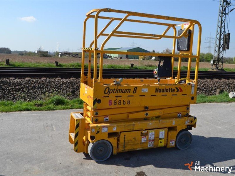 HAULOTTE Optimum 8 Scissor lifts #201