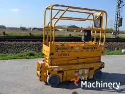 HAULOTTE Optimum 8 Scissor lifts #201