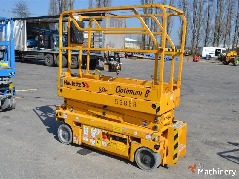 HAULOTTE Optimum 8 Scissor lifts (2007 year) #201