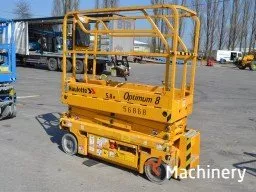 HAULOTTE Optimum 8 Scissor lifts (2007 year) #201