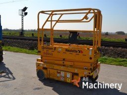 HAULOTTE Optimum 8 Scissor lifts #201