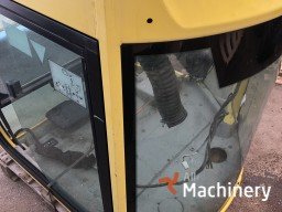 YANMAR VIO 27, 30, 35, 45, 55 kabina Cabin and body spare parts #2017