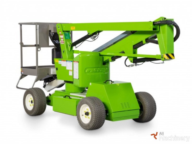NIFTYLIFT 12 Narrow (HR12N) self-propelled boom lift Trailer mounted working platforms #2025