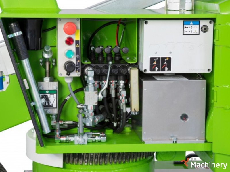 NIFTYLIFT 12 Narrow (HR12N) self-propelled boom lift Trailer mounted working platforms #2025