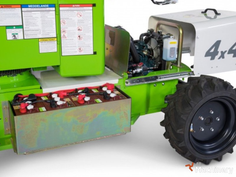 NIFTYLIFT HR12 4x4 Trailer mounted working platforms #2026