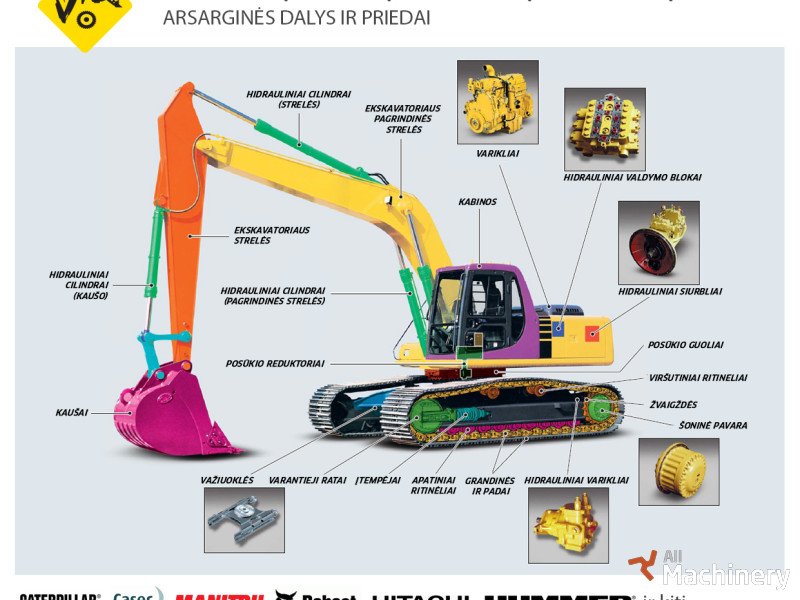 LIEBHERR A316 Tracked excavators #203
