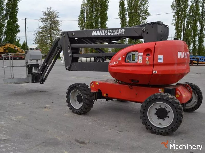 MANITOU Articulated boom lift Manitou 165ATJ Articulated boom lifts (2012 year) #204