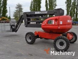 MANITOU Articulated boom lift Manitou 165ATJ Articulated boom lifts (2012 year) #204
