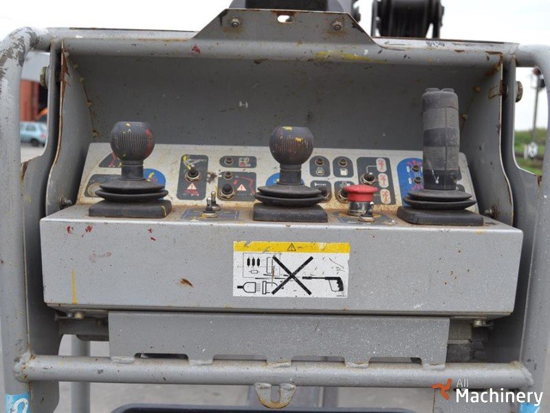 MANITOU Articulated boom lift Manitou 165ATJ Articulated boom lifts #204