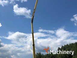 JLG 1250 AJP Articulated boom lifts (2008 year) #2042