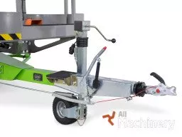NIFTYLIFT Nifty 210 trailer mount  Trailer mounted working platforms (2019 year) #2045
