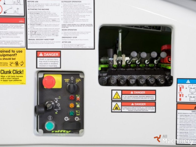 NIFTYLIFT 210 trailer mount Trailer mounted working platforms #2061