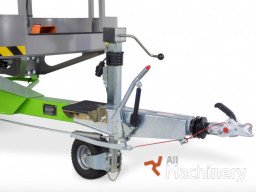 NIFTYLIFT 210 trailer mount Trailer mounted working platforms #2061