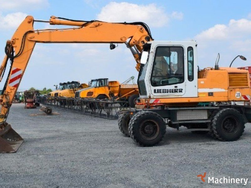 LIEBHERR A316 Wheel excavators #2071