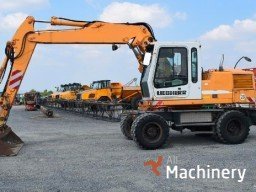 LIEBHERR A316 Wheel excavators #2071