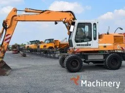 LIEBHERR A316 Wheel excavators (1998 year) #2071