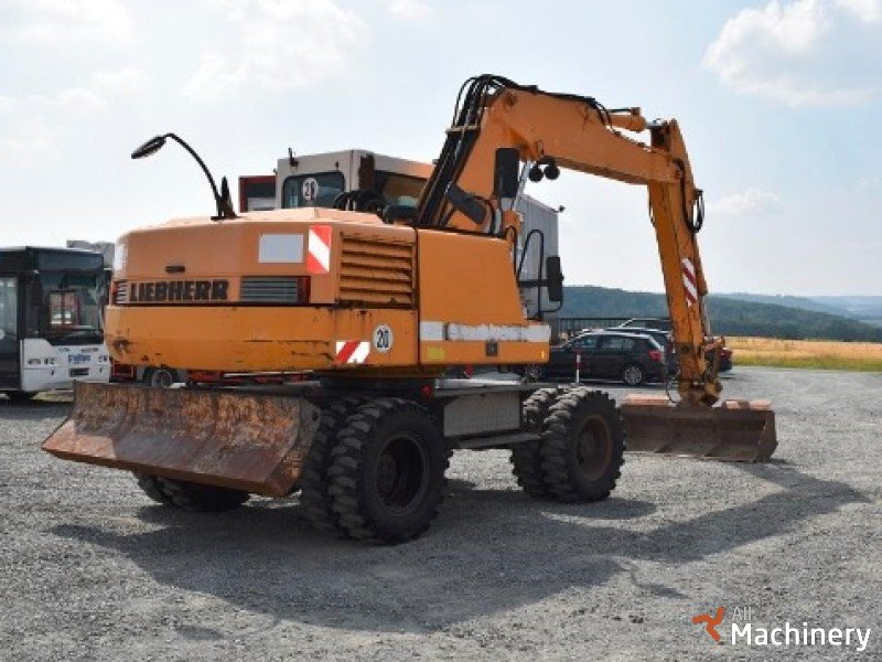 LIEBHERR A316 Wheel excavators #2071