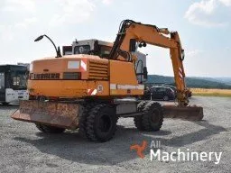 LIEBHERR A316 Wheel excavators (1998 year) #2071