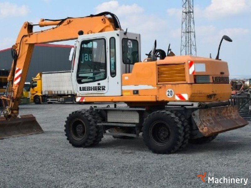 LIEBHERR A316 Wheel excavators #2071