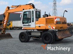 LIEBHERR A316 Wheel excavators #2071