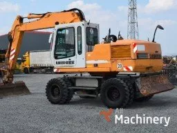 LIEBHERR A316 Wheel excavators (1998 year) #2071