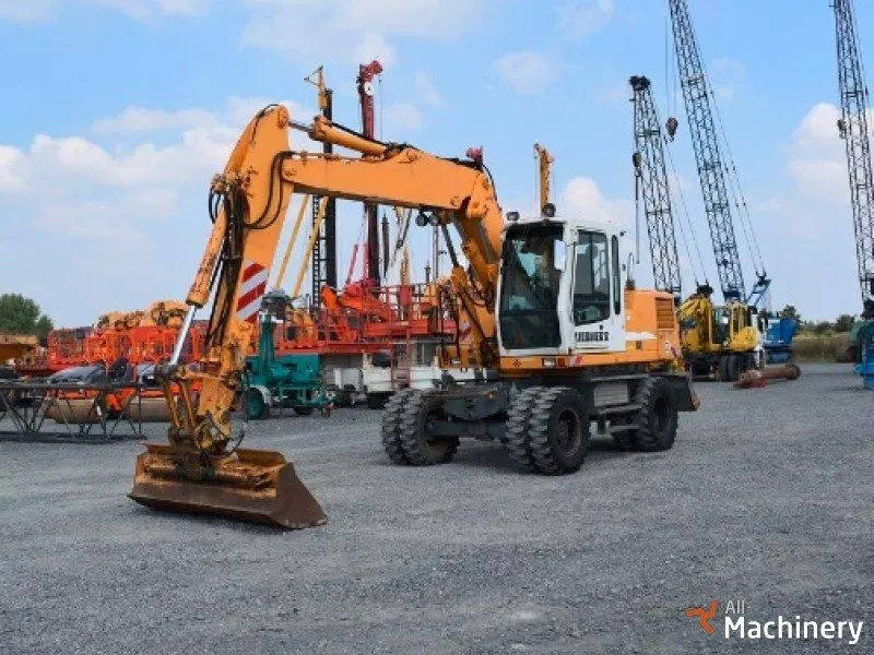 LIEBHERR A316 Wheel excavators (1998 year) #2071