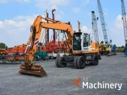 LIEBHERR A316 Wheel excavators (1998 year) #2071