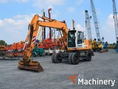 LIEBHERR A316 Wheel excavators (1998 year) #2071