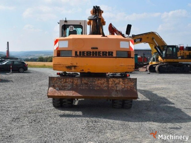 LIEBHERR A316 Wheel excavators #2071