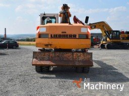 LIEBHERR A316 Wheel excavators #2071