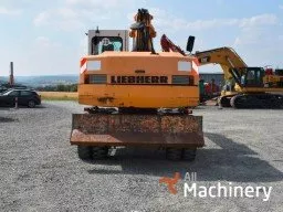 LIEBHERR A316 Wheel excavators (1998 year) #2071