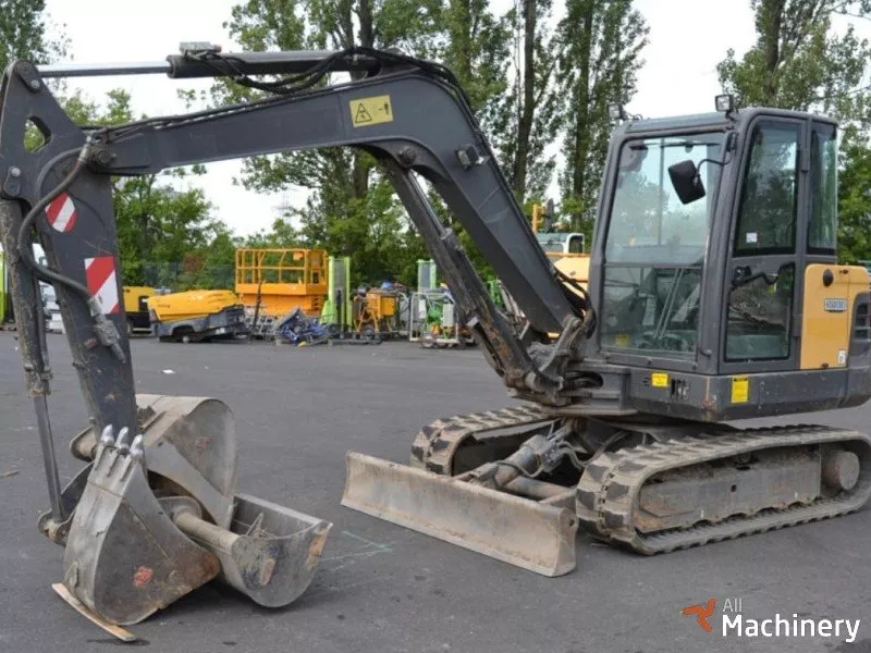 VOLVO Volvo EC55C Mini excavators 1-7 t. (2010 year) #2077