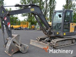 VOLVO Volvo EC55C Mini excavators 1-7 t. (2010 year) #2077