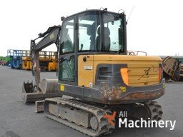 VOLVO Volvo EC55C Mini excavators 1-7 t. (2010 year) #2077