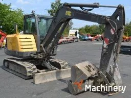 VOLVO Volvo EC55C Mini excavators 1-7 t. (2010 year) #2077