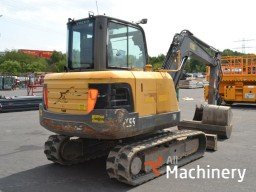 VOLVO Volvo EC55C Mini excavators 1-7 t. (2010 year) #2077