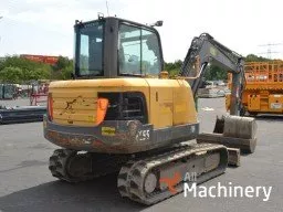 VOLVO Volvo EC55C Mini excavators 1-7 t. (2010 year) #2077